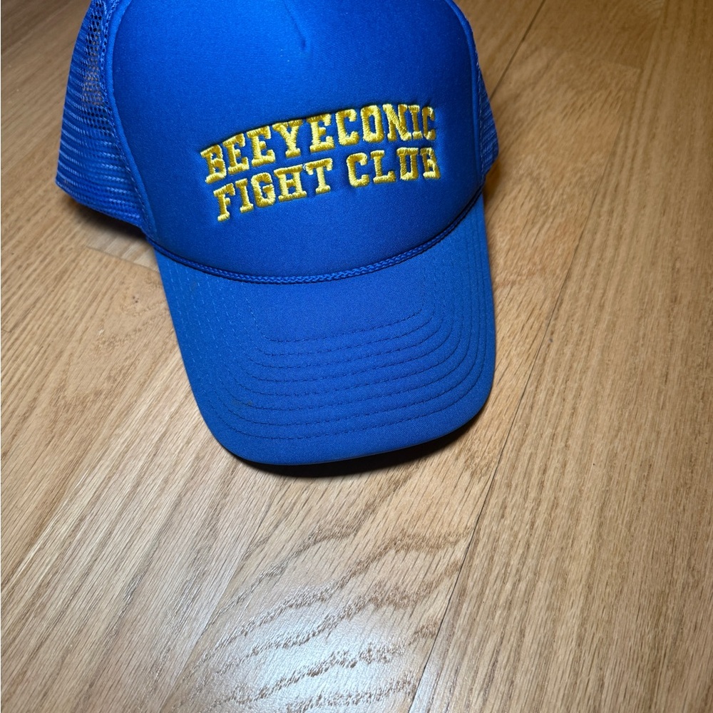 Blue Trucker Hat